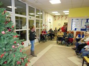 Vánoční vystoupení v Domově důchdců v Luštěnicích